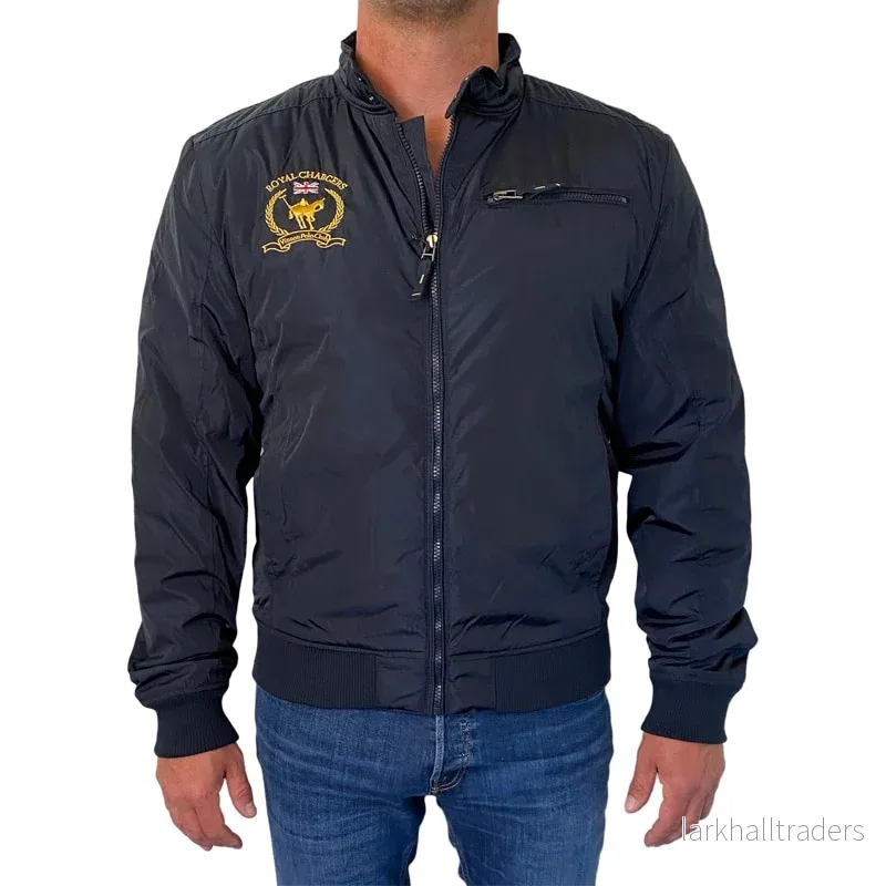 Jacka Clapton från Vinson Polo Club i Dark Sapphire Jacka Clapton från Vinson Polo Club i Dark Sapphire