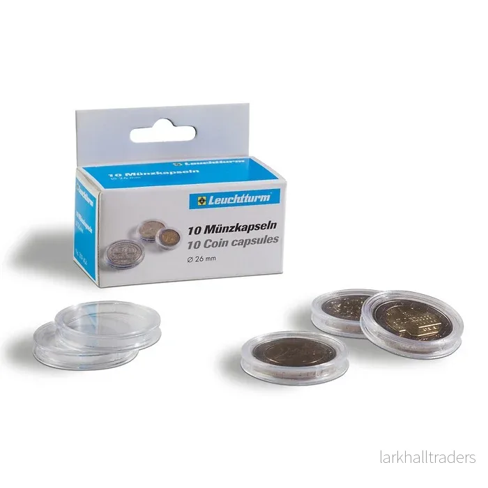 Myntkapslar GRIPS i akryl (10-pack) - Bild 3