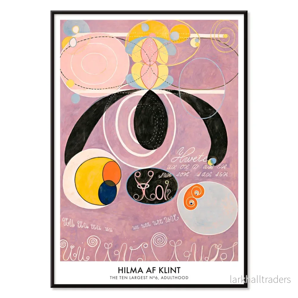 De tio största nr 6 Poster - Bild 2