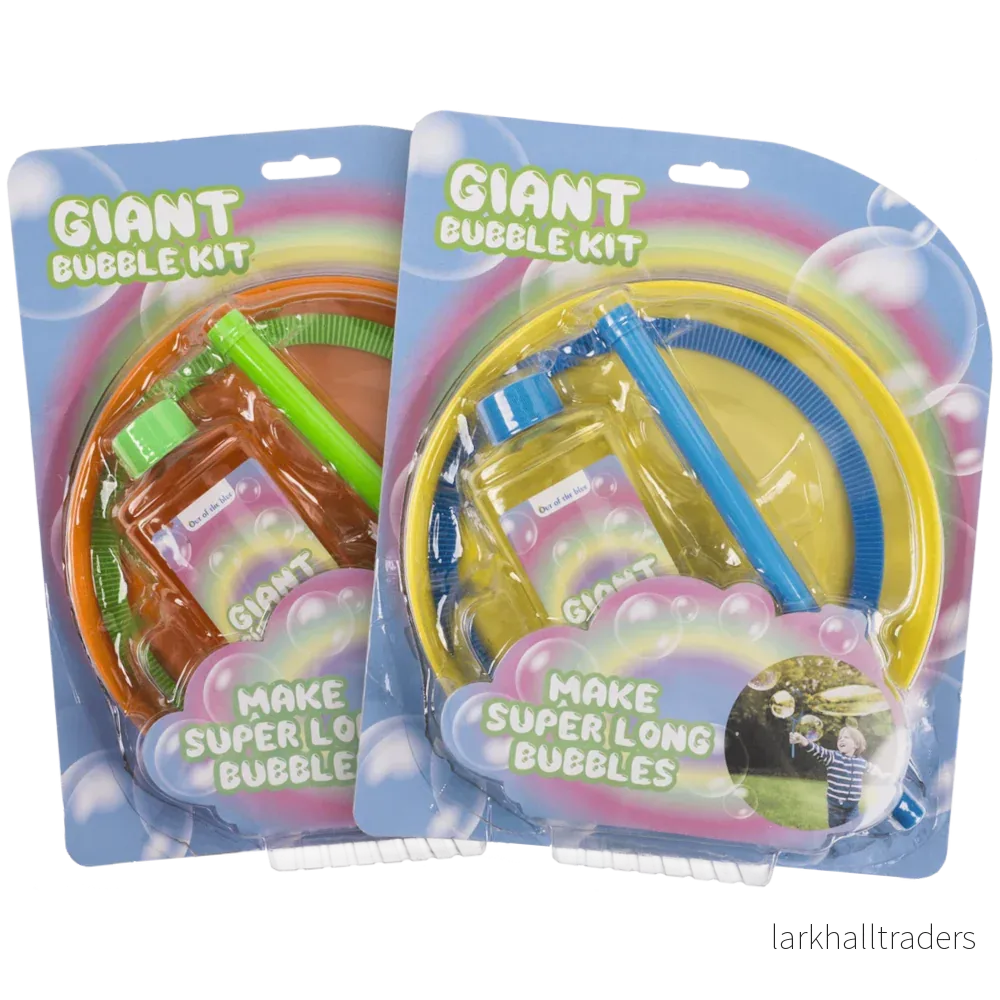 Såpbubbelkit, jumbo - Bild 2