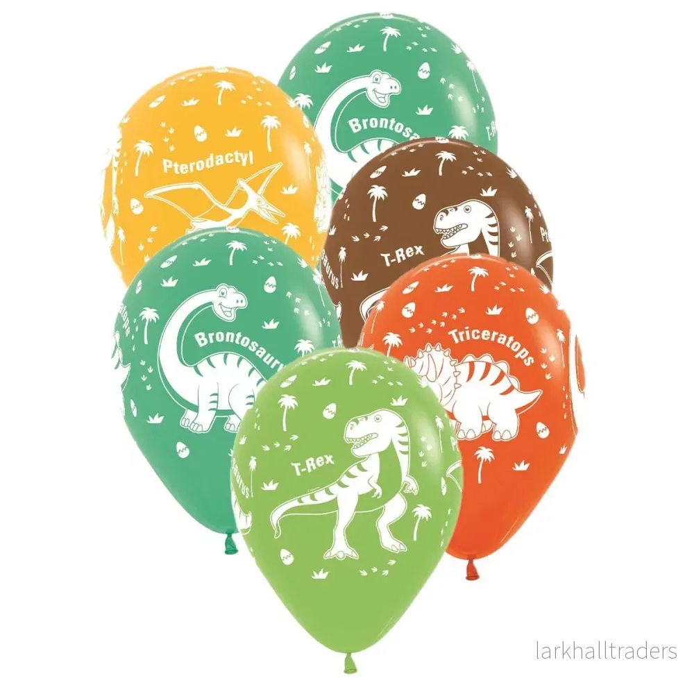 Ballonger, dinosaurie 6 st