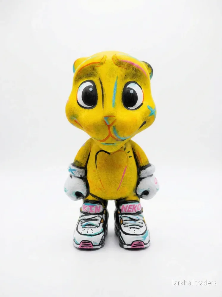 Little Big Kinneko Skulptur - Bild 2