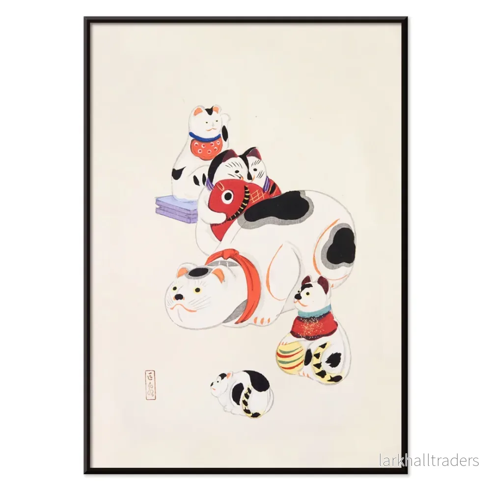 Japanska leksaker 2 Poster - Bild 2