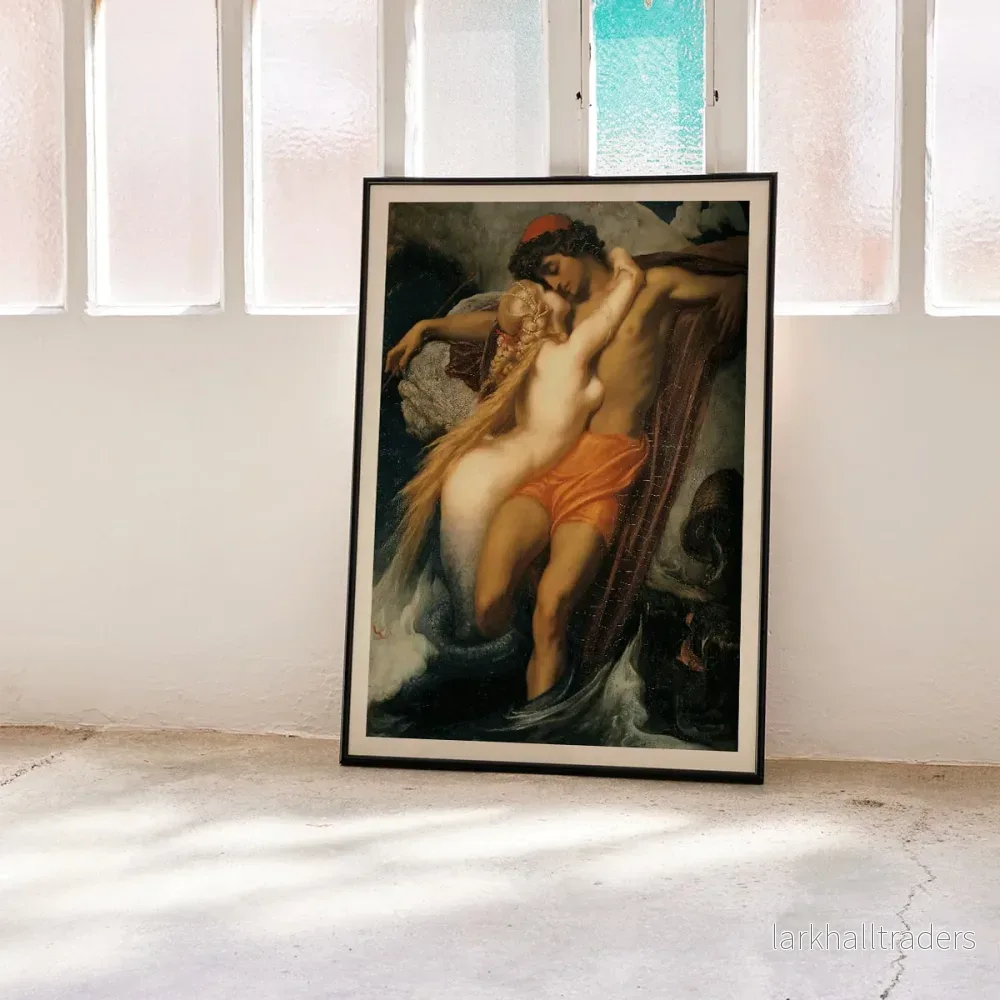 Fiskaren och sirenen Poster - Bild 3