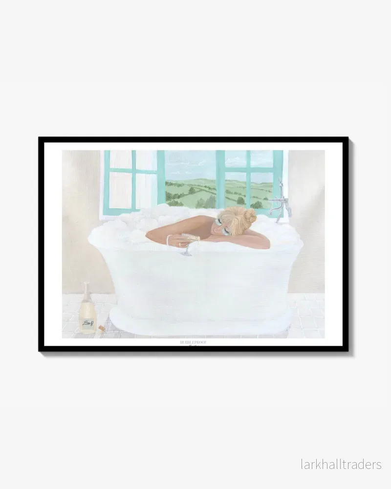 Bubbleproof Poster - 50x70cm