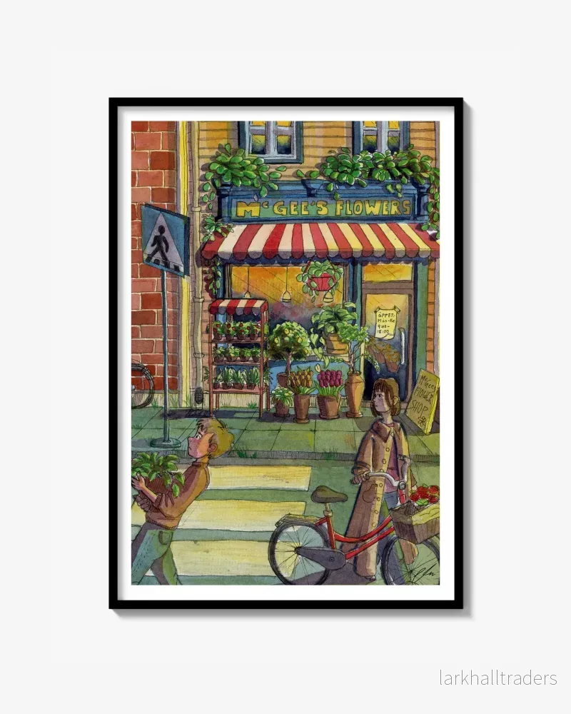 McGee’s Flowers – Poster