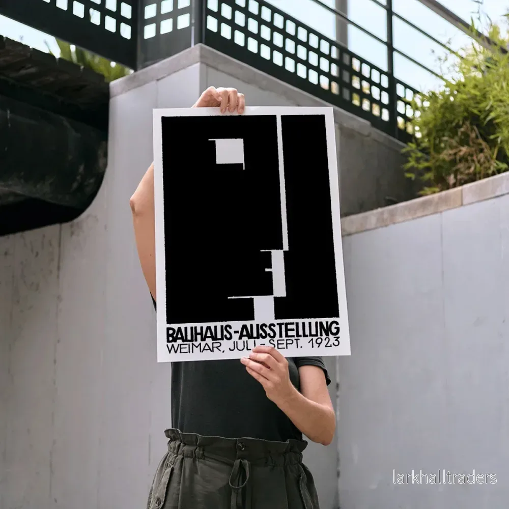 Bauhausutställning Poster - Bild 3