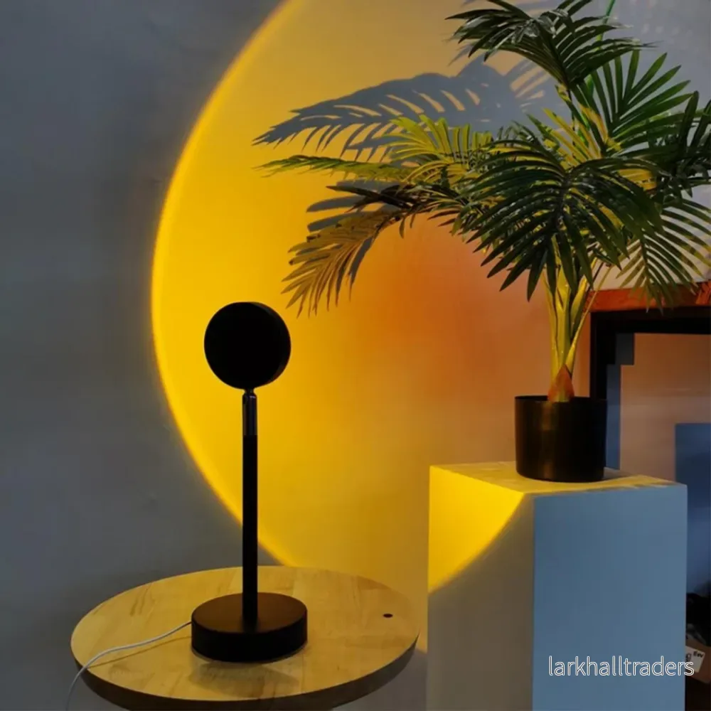 Soluna – Justerbar LED-lampa med 13 ljuslägen för en rogivande atmosfär