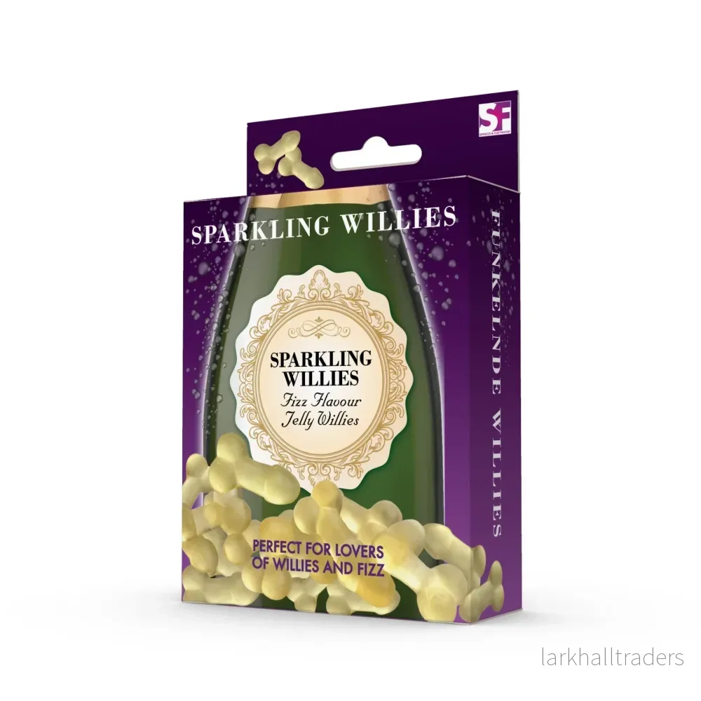 Godis, sparkling willies Godis, sparkling willies