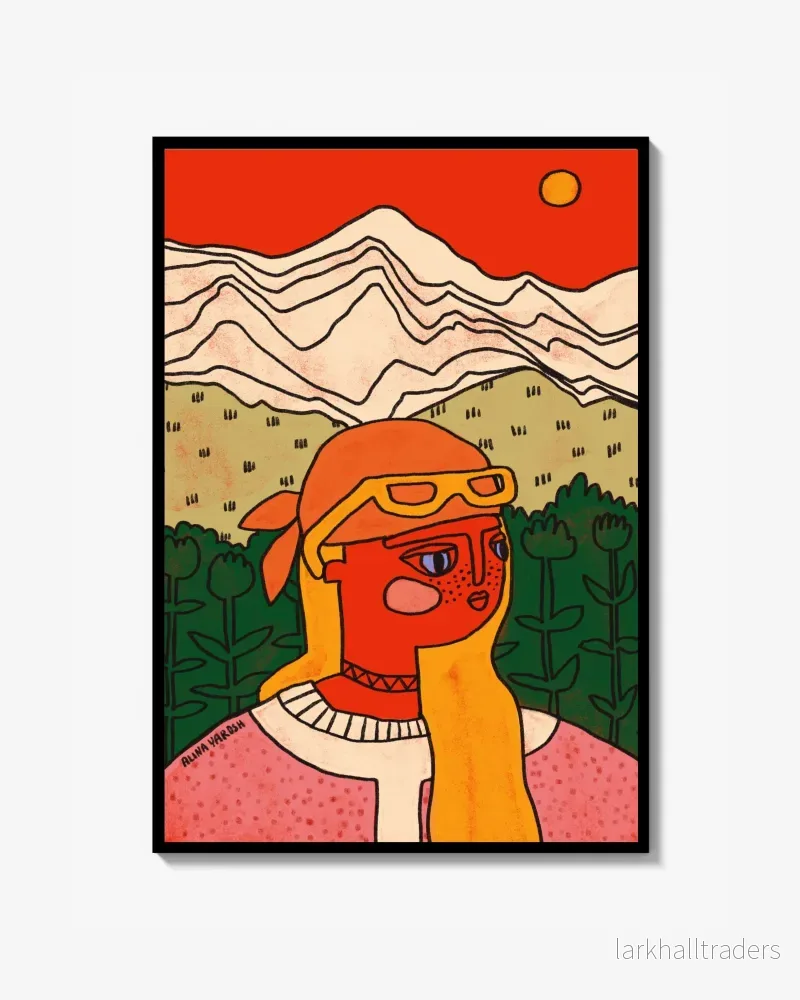 Mountain Lover Konst Poster