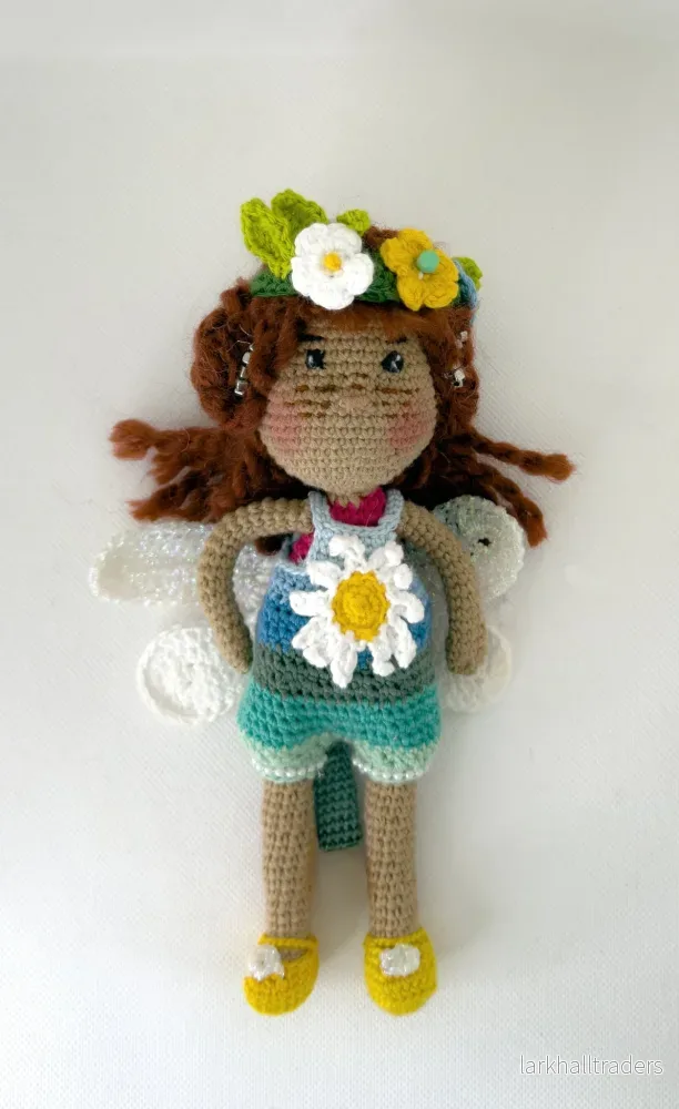 Blythe — Handgjord Virkad Fedocka - Bild 2