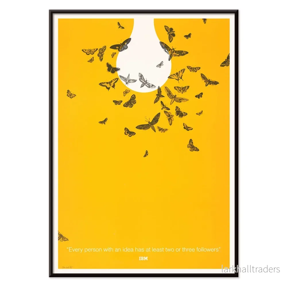 Varje person med en idé Poster - Bild 2