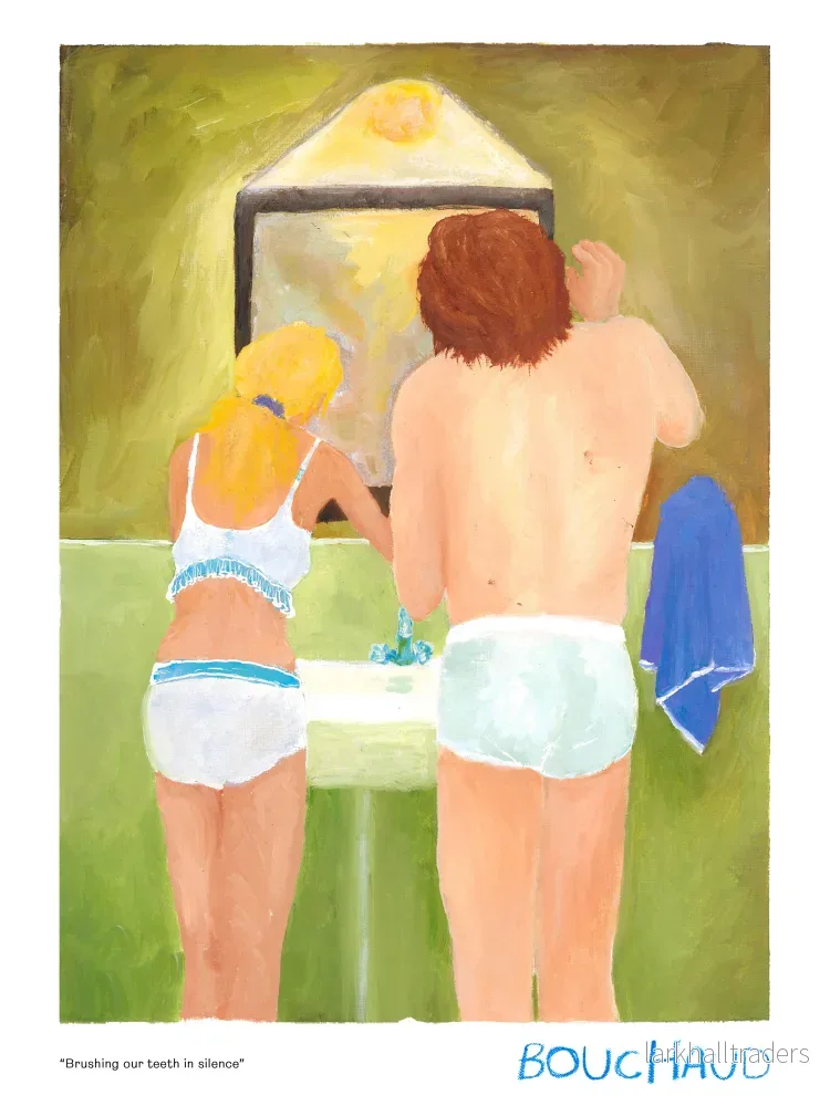 Brushing Our Teeth in Silence Print - Bild 2
