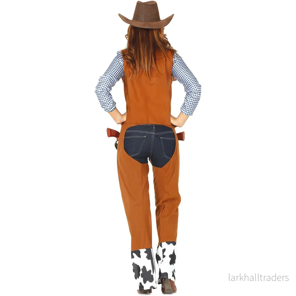 Dräkt, cowgirl - Bild 2