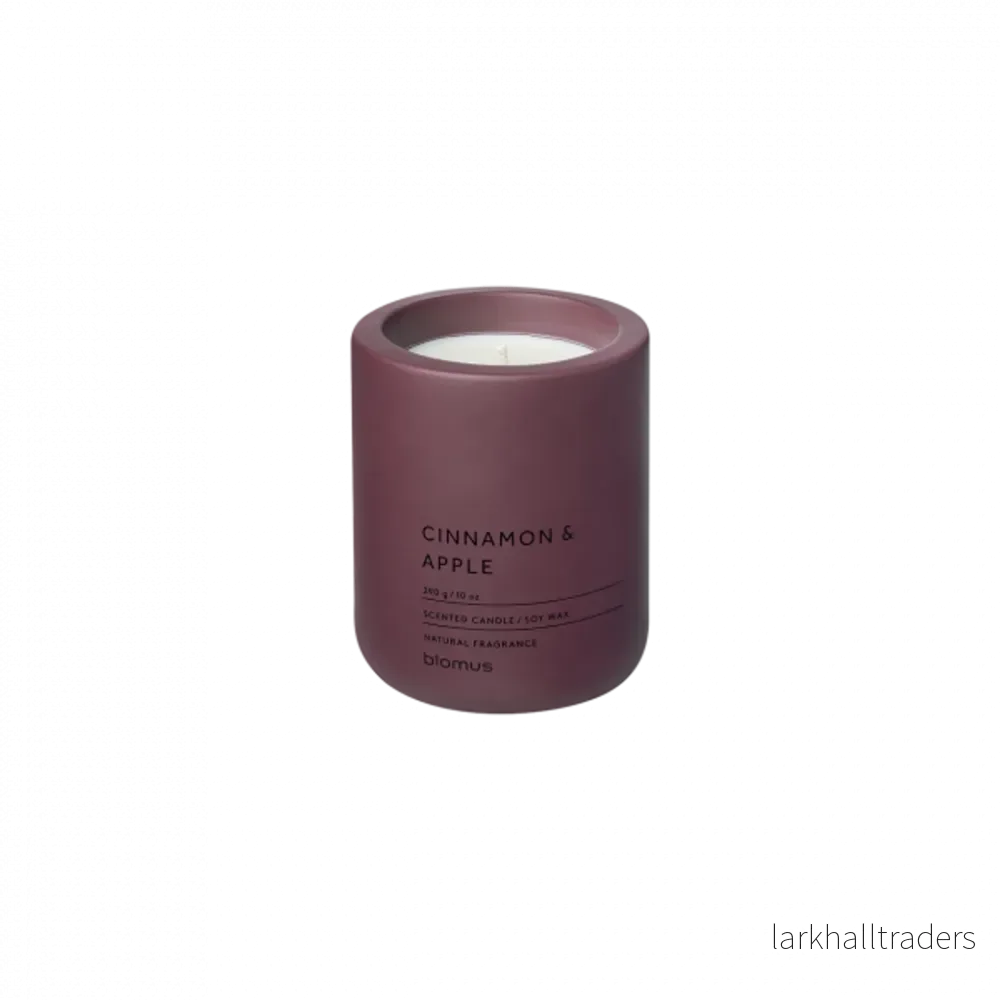 Doftljus Fraga cinnamon & apple ø9 cm port Doftljus Fraga cinnamon & apple ø9 cm port