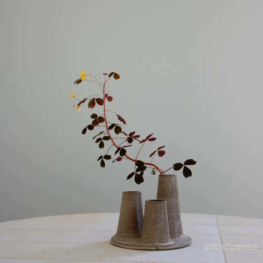 Blomsterarrangemang Vas - Krämigt brun - Bild 2