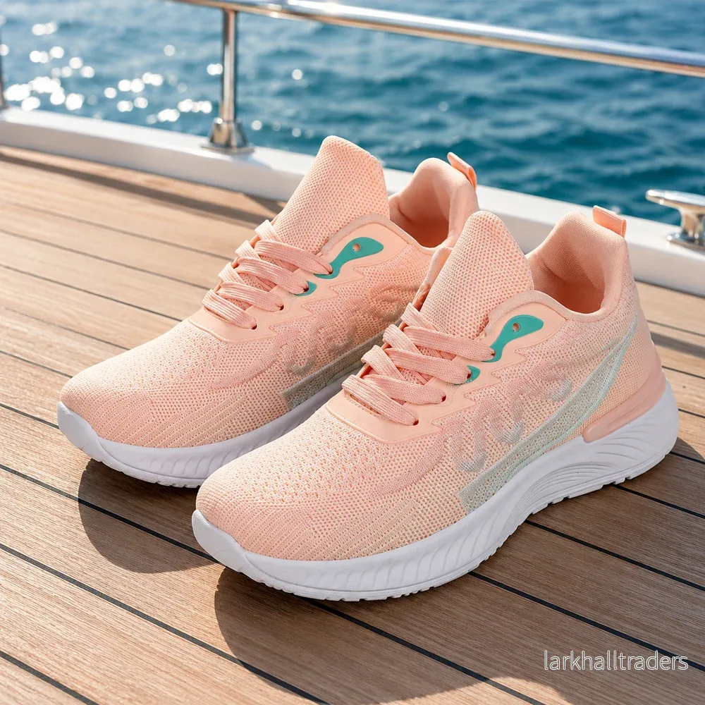 Sneakers för kvinnor – lätta och luftiga för vardag och träning - Bild 3