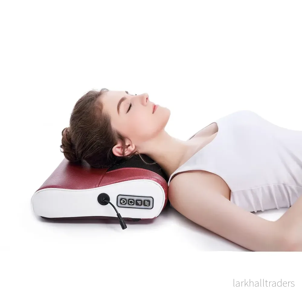 Massagekudde med 3D massagedesign och 20 massagekulor Massagekudde med 3D massagedesign och 20 massagekulor