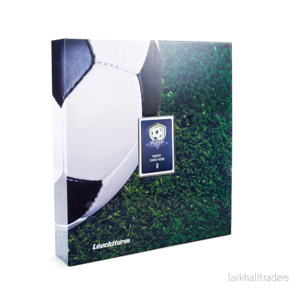 Fotbollskortsalbum (Franz Pro) inkl. 5 Grande Pro-ark Fotbollskortsalbum (Franz Pro) inkl. 5 Grande Pro-ark