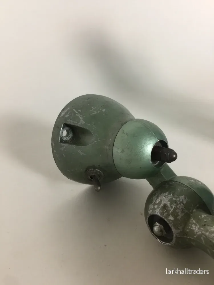 Jieldé lampa i grönt med strömbrytare - Bild 2
