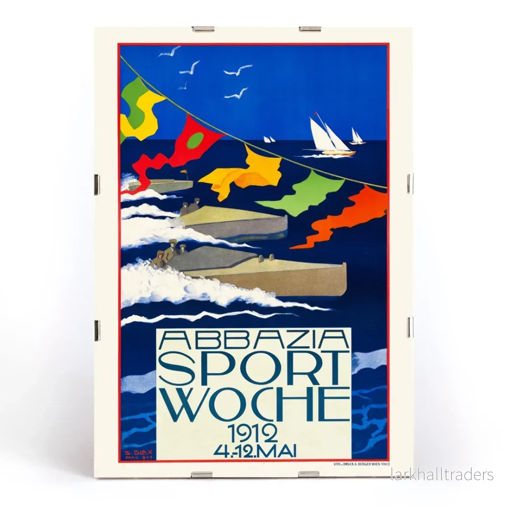 Abbazia Sport Woche Poster - Bild 3