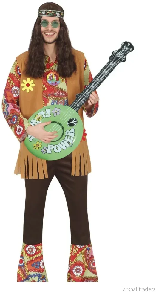 Uppblåsbar banjo, 86 cm Uppblåsbar banjo, 86 cm