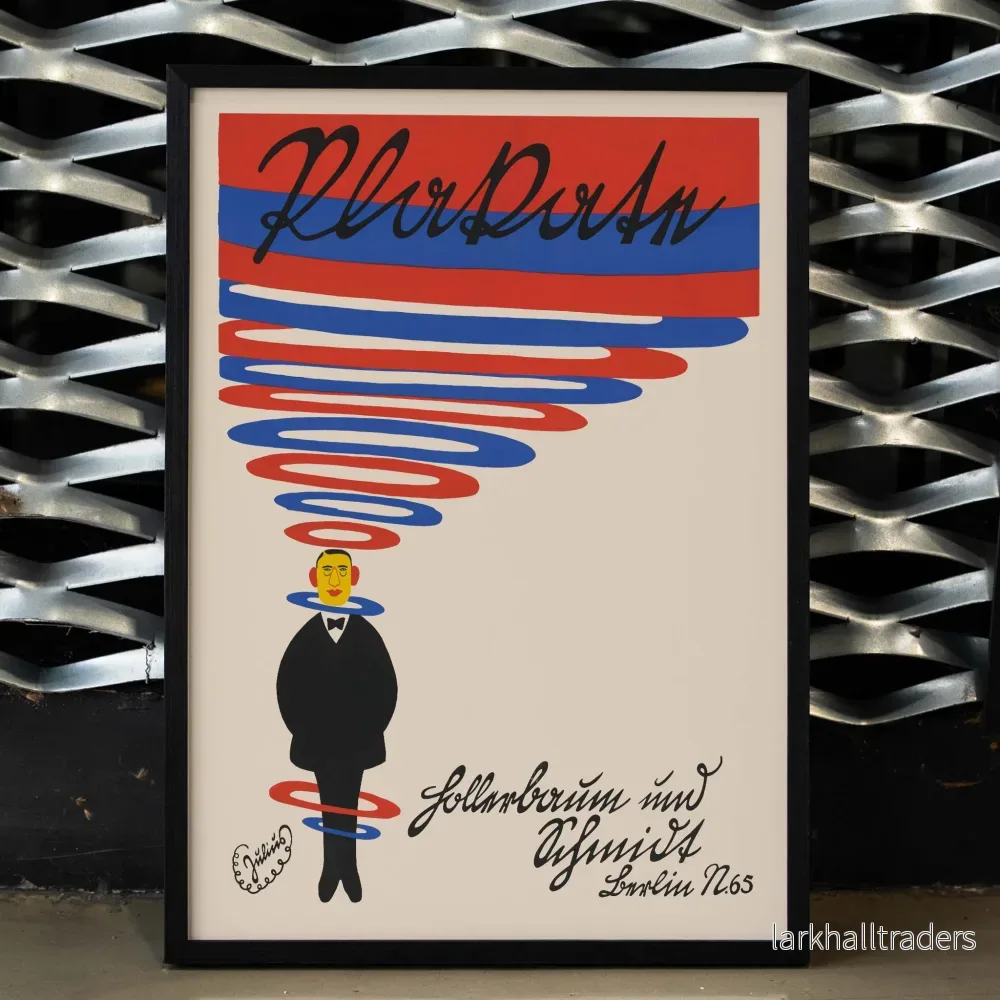 Hollerbaum und Schmidt Poster