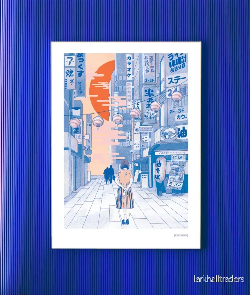 Tokyo Print Tokyo Print