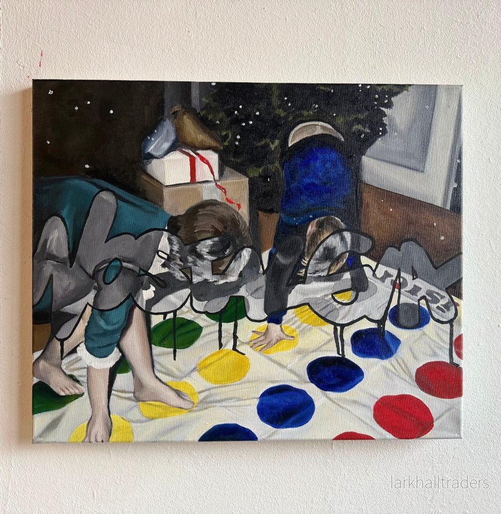 ”Nostalgia” Original målning - Bild 2