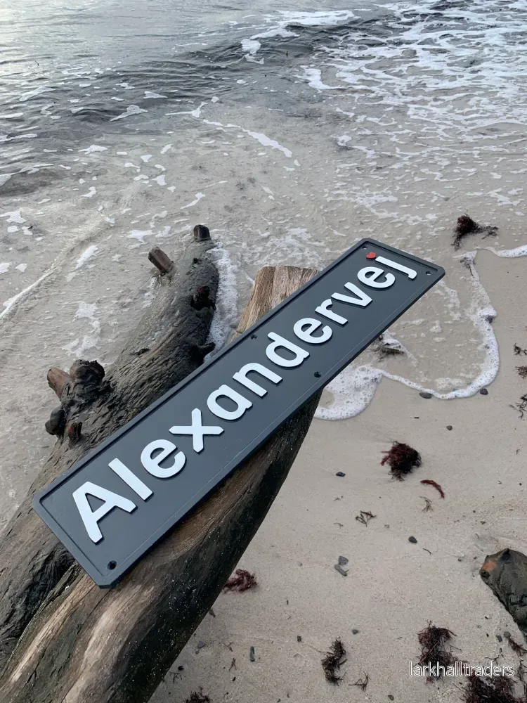 Vägskylt - Alexandervej - Bild 3