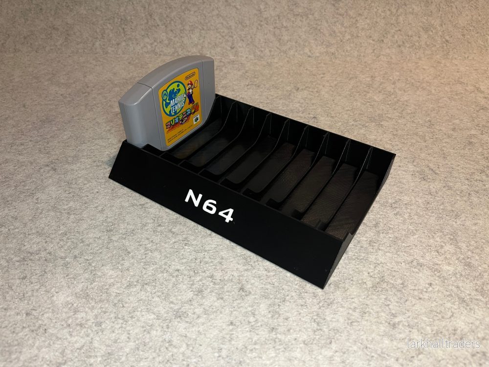 Spelställ för 10 Nintendo 64 spel - Bild 2