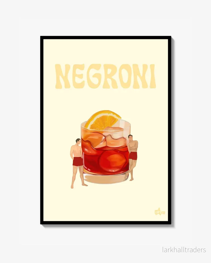 Negroni – Poster