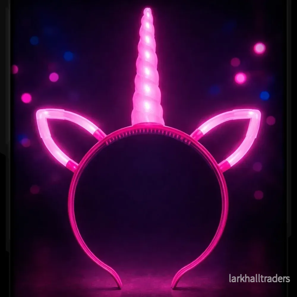 Glowsticks, unicorn