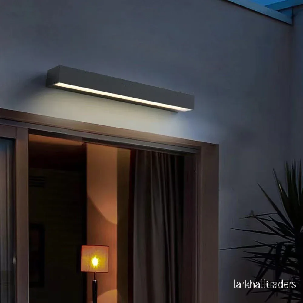 AquaRay – Samtida Vattentålig Aluminium Vägglampa | LED Utomhusbelysning i Modern Design - Bild 2