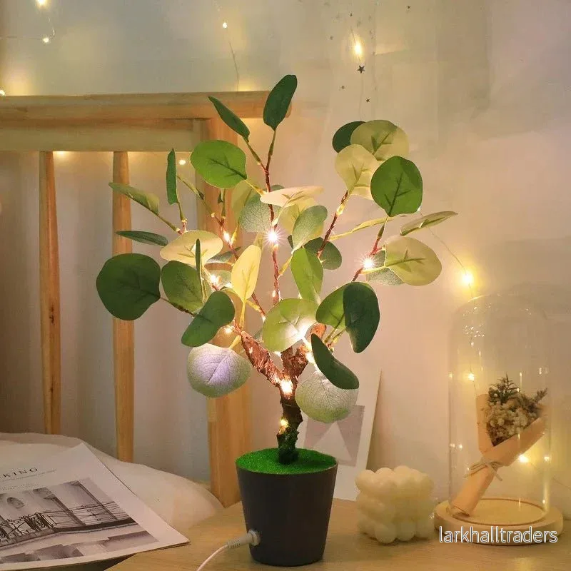 LumiTwig – Julinspirerad LED-grenlampa med varm belysning och USB-anslutning - Bild 3