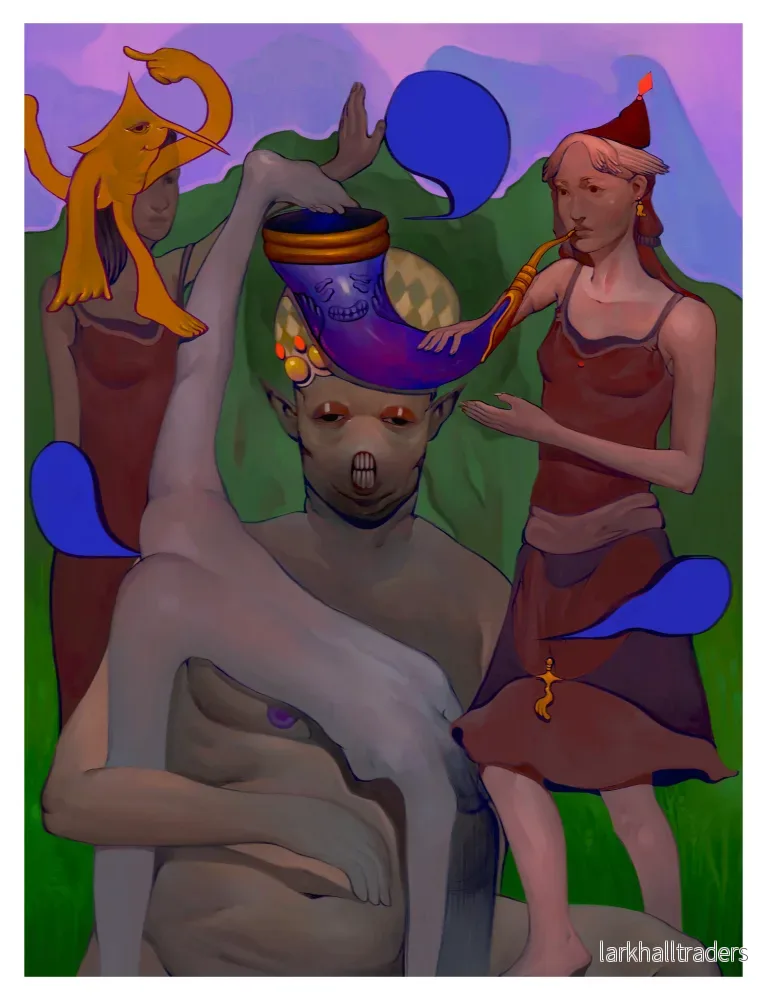 Jesters - Fine Art Print - Bild 3