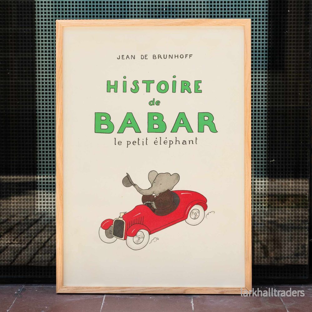 Babar en Voiture Poster