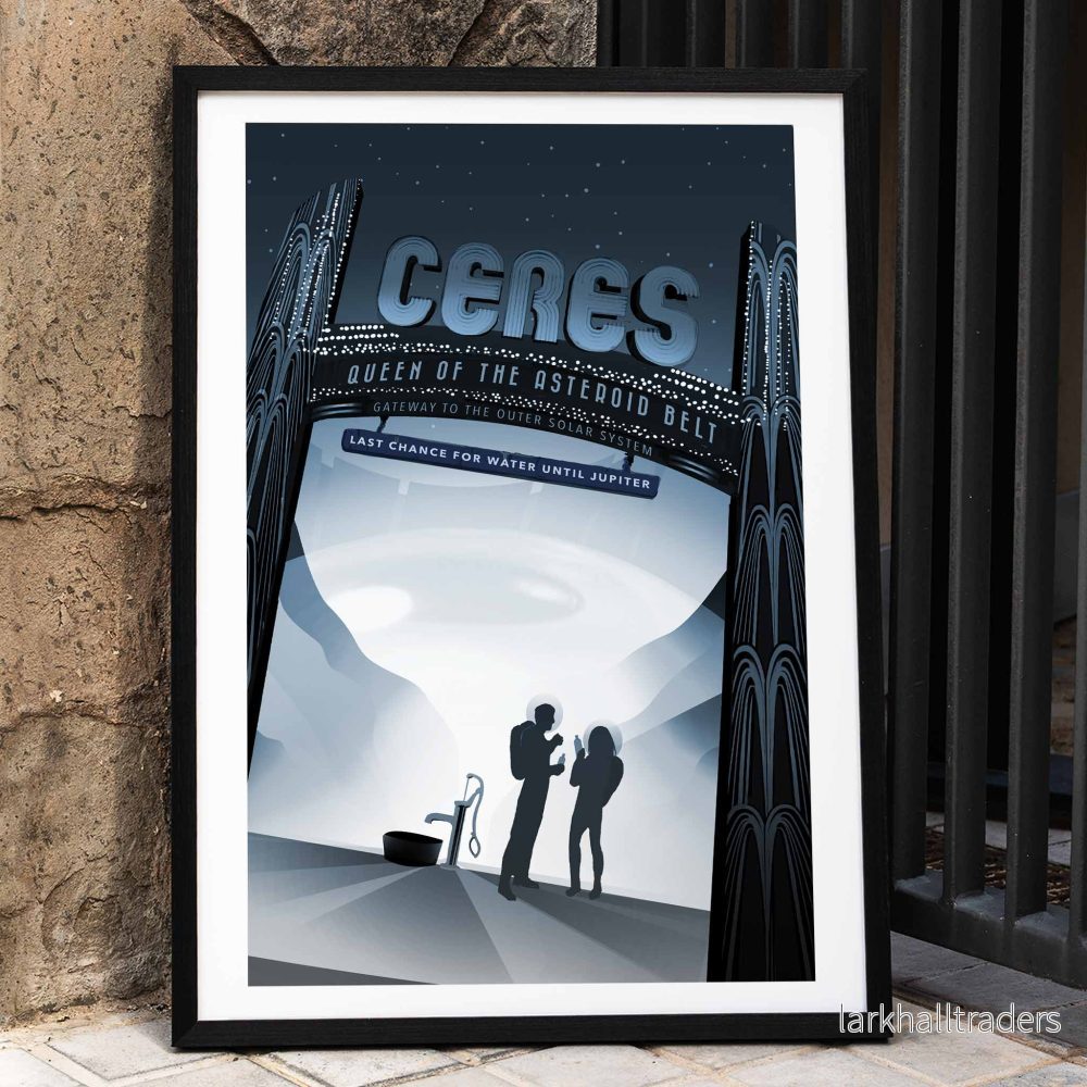 Ceres Poster Ceres Poster