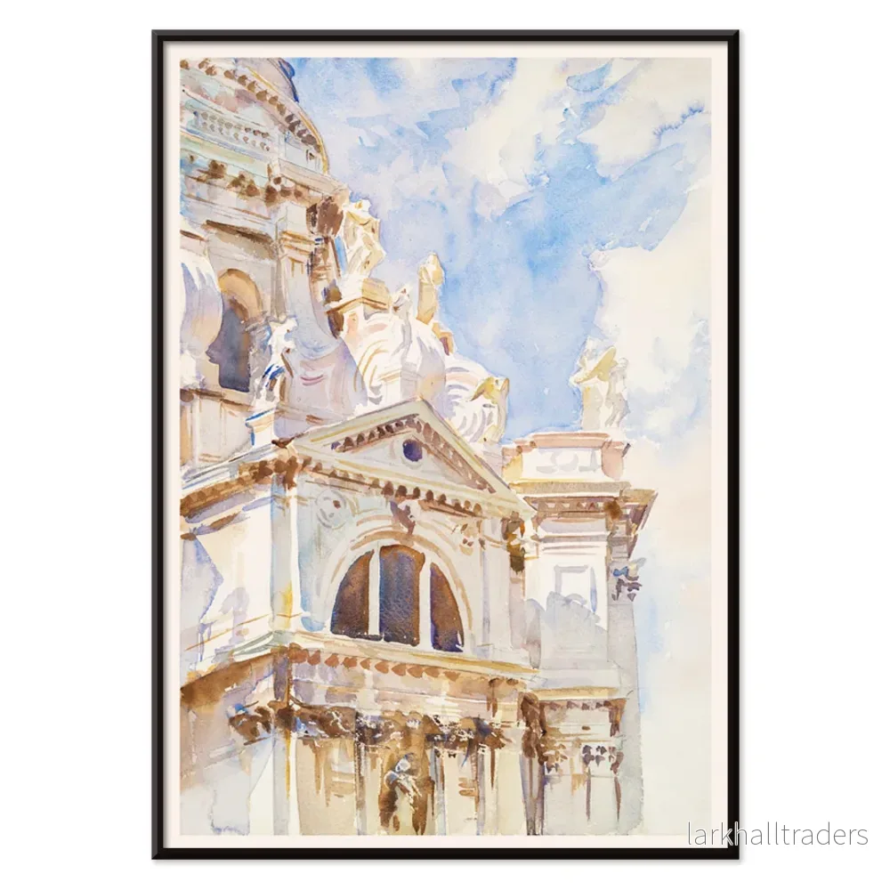 Salute i Venedig Poster - Bild 2