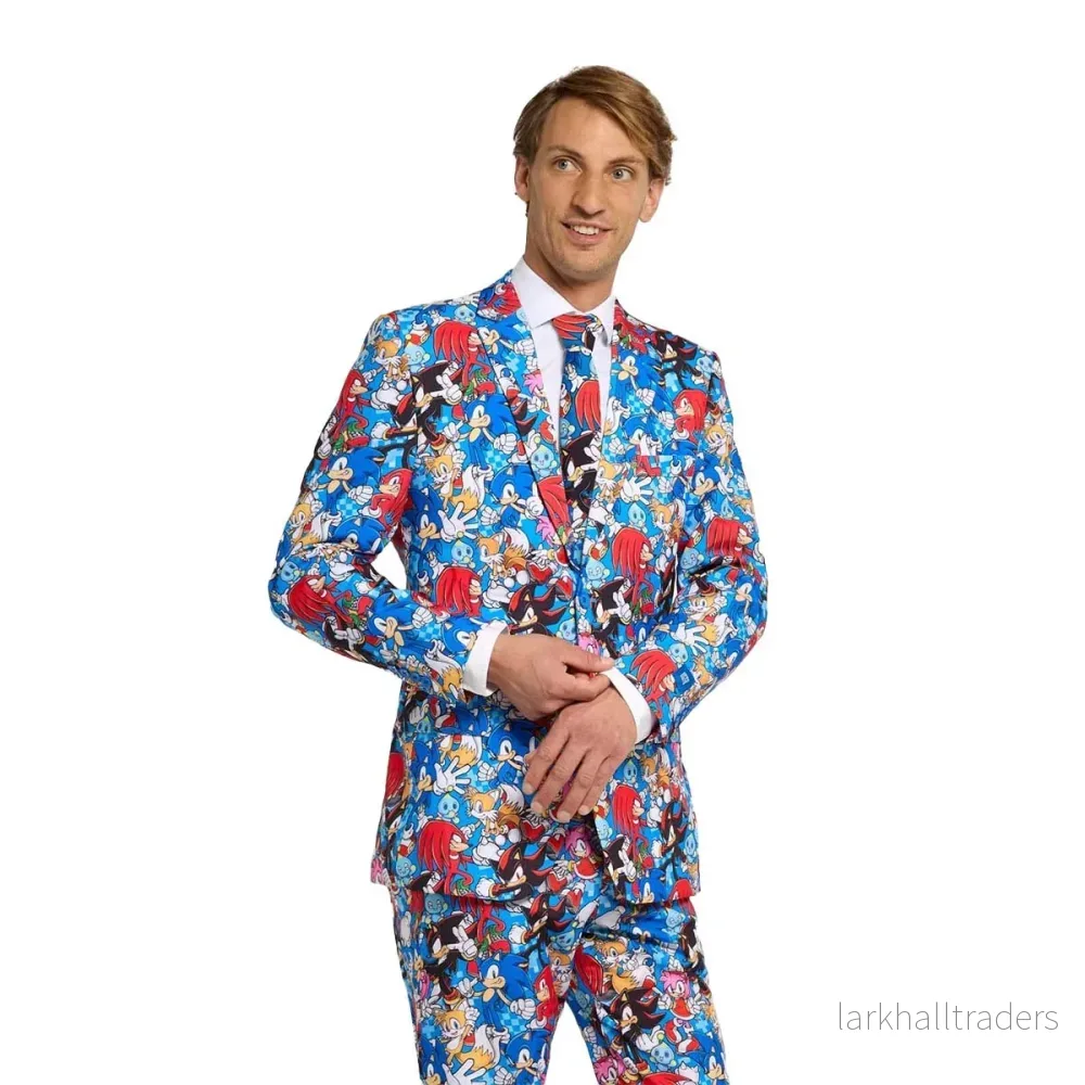 Opposuits, Sonic the Hedgehog