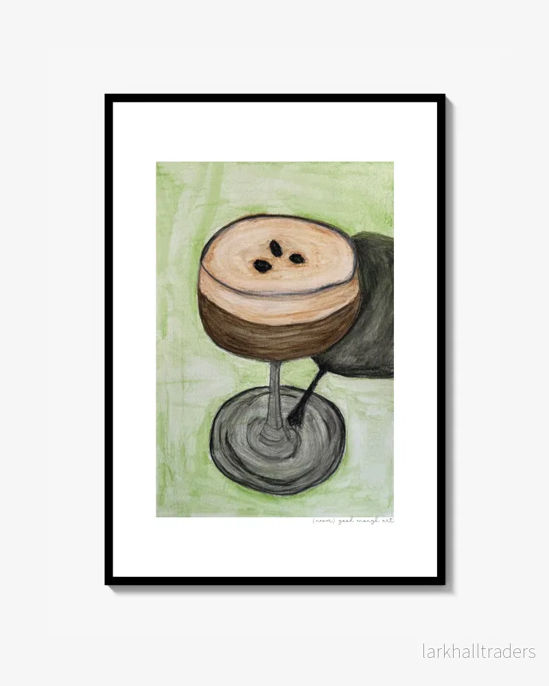Espresso martini Poster