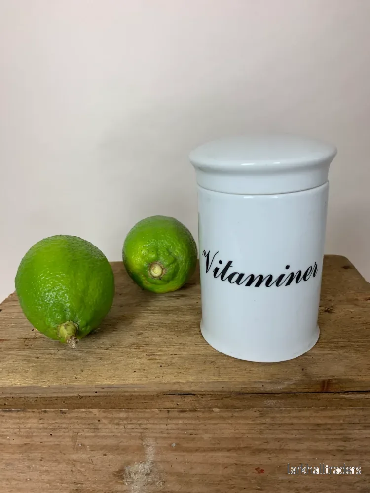 Apotekarburk - Vitaminer - Bild 2
