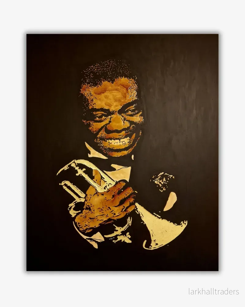 Louis Armstrong - Tribute in coffee Original
