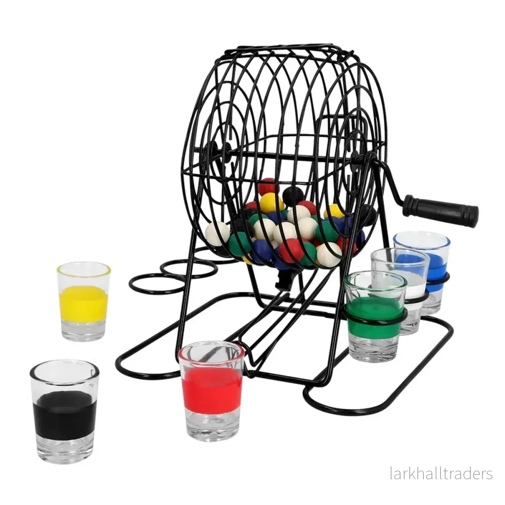 Partyspel, drinking bingo