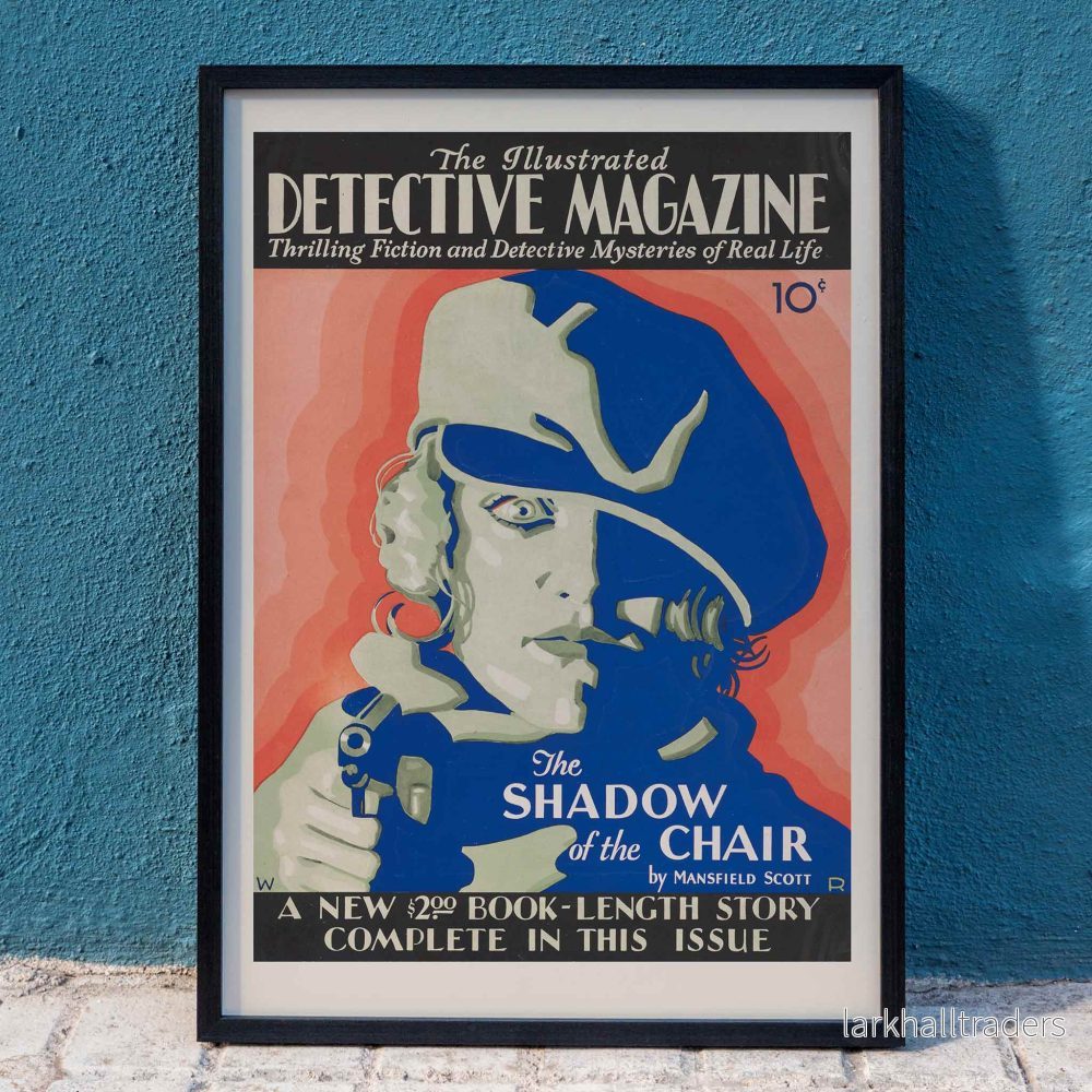 Detective Magazine Poster