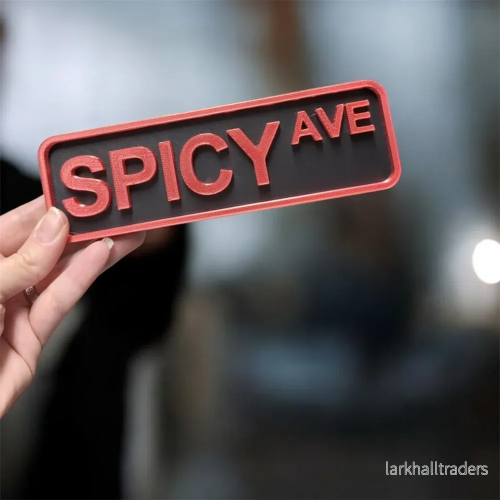 Skylt - Spicy - Bild 2