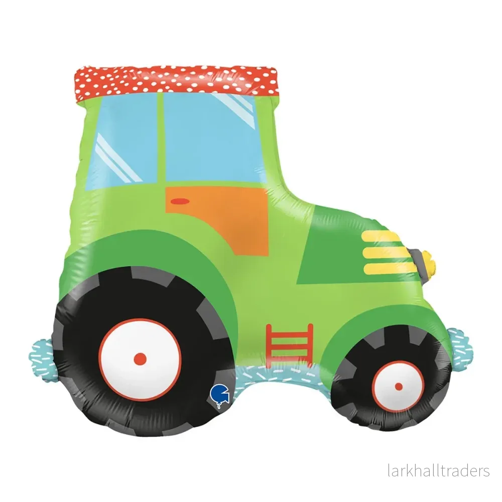 Folieballong, Tractor Shape Folieballong, Tractor Shape