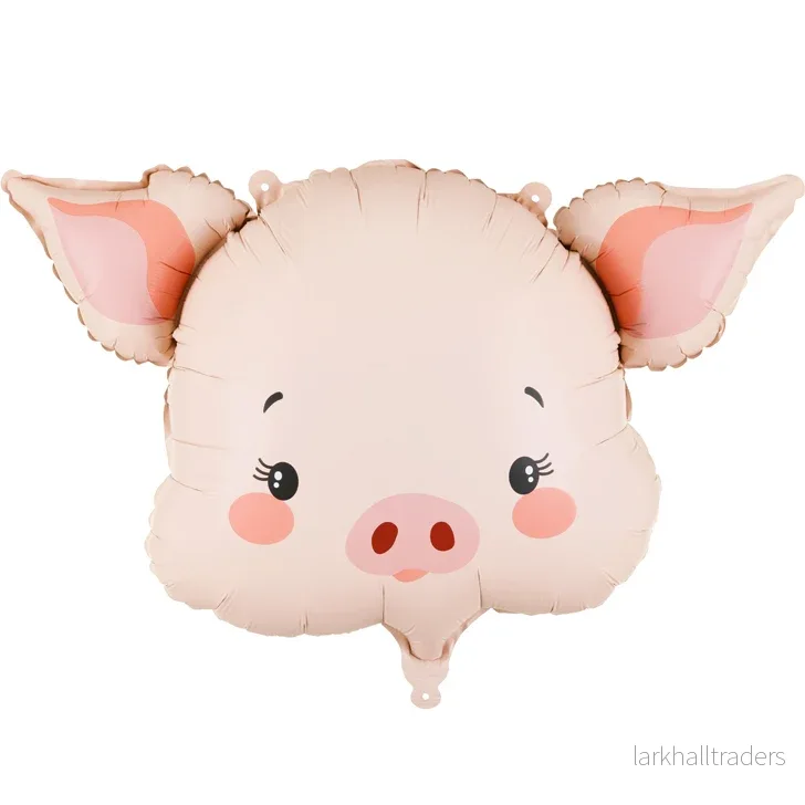 Folieballong, gris 61×36 cm Folieballong, gris 61×36 cm