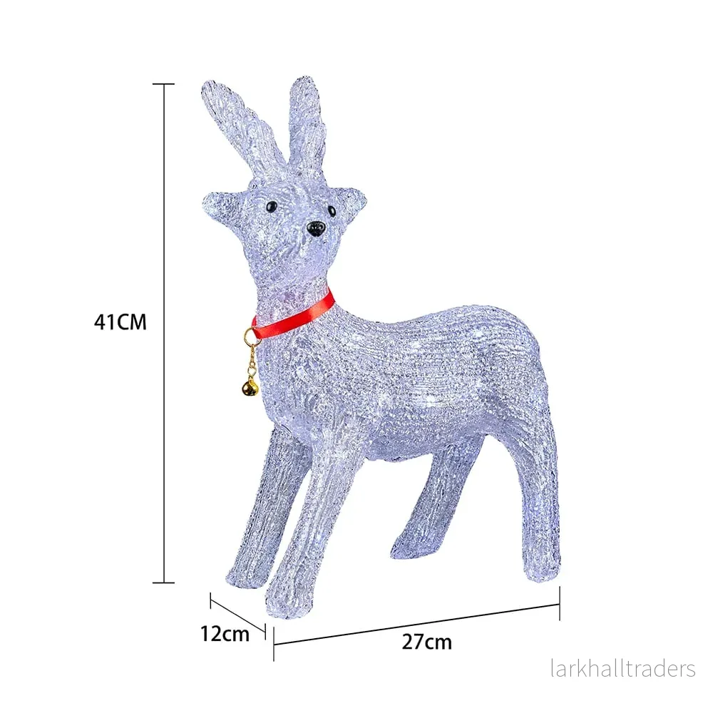 Ren Akryl - höjd 41 cm med LED-belysning - Bild 3