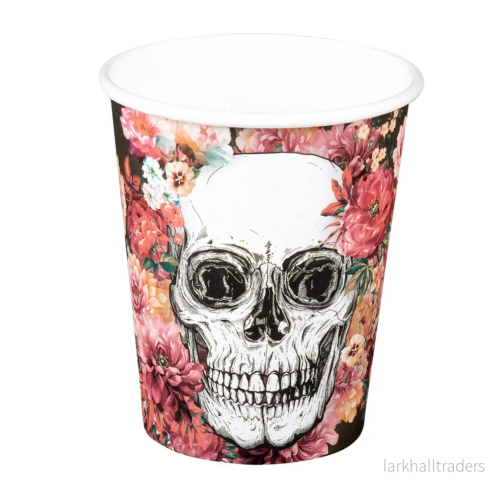 Pappersmuggar, Day of the dead 10 st Pappersmuggar, Day of the dead 10 st